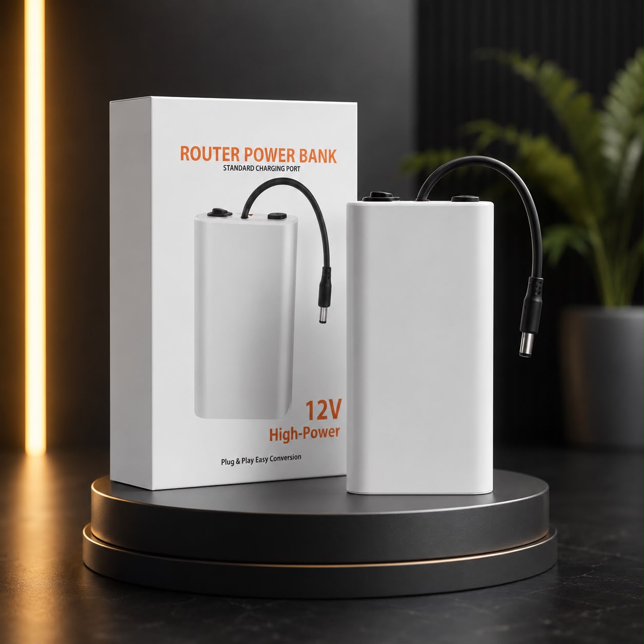 Router Power Bank