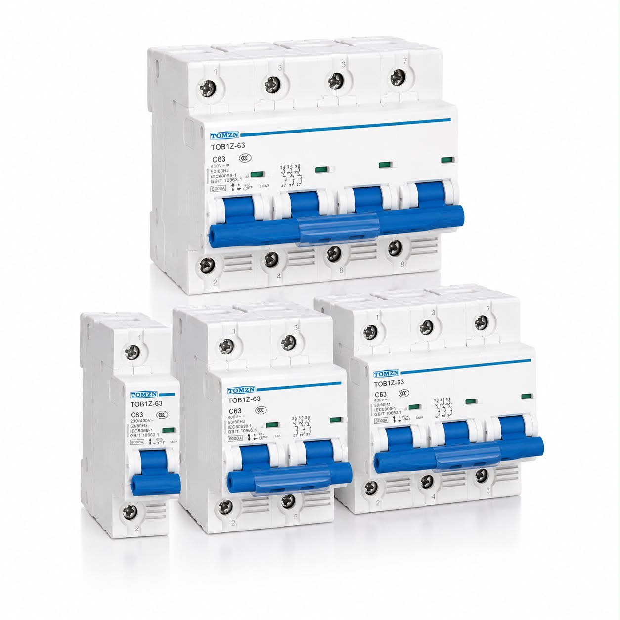 Industrial Miniature Circuit Breaker (MCB) | High Performance Electrical Protection