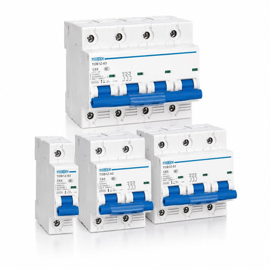 Industrial Miniature Circuit Breaker (MCB) | High Performance Electrical Protection